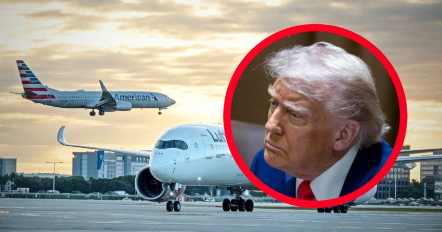 Evropljani masovno otkazuju putovanja u Ameriku