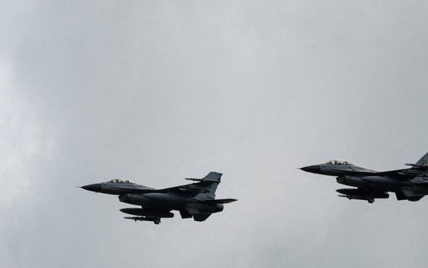Ubijen ukrajinski pilot borbenog aviona F-16