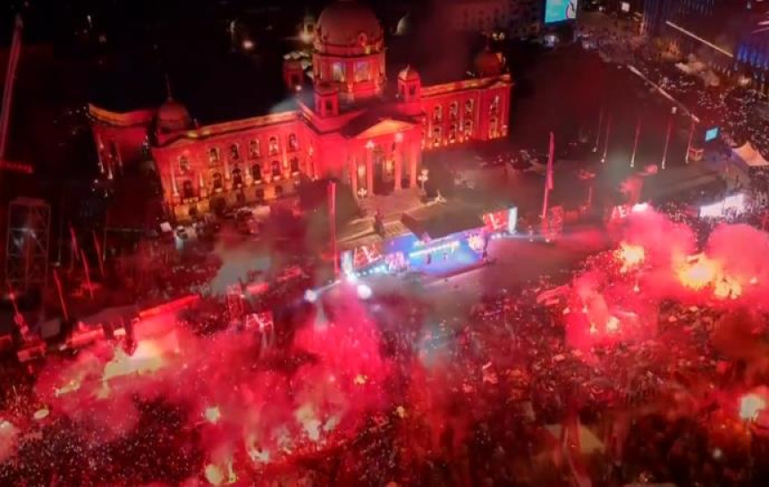 Svesrpski sabor "Ne damo Srbiju" održan u Beogradu