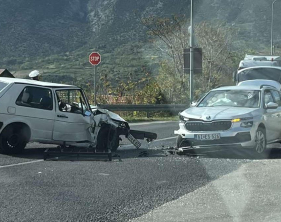 Saobraćajna nezgoda kod Mostara: Ima povrijeđenih