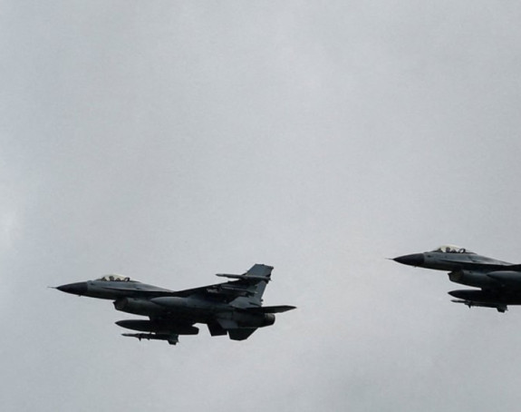 Убијен украјински пилот борбеног авиона Ф-16