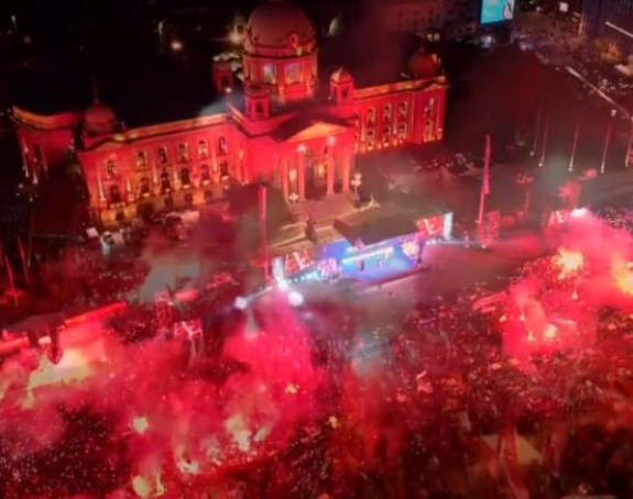 Svesrpski sabor "Ne damo Srbiju" održan u Beogradu