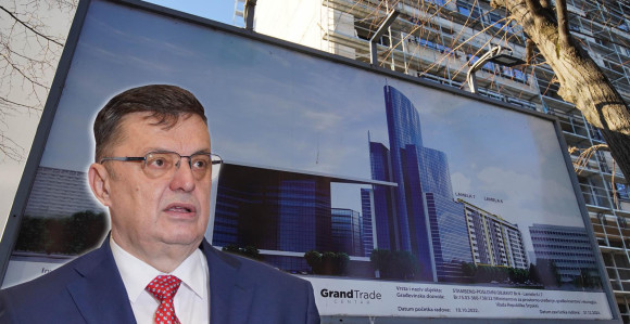 ZGRADA OD 100 MILIONA: Tegeltija se poziva na vještačenje sumnjive Zenit agencije?!