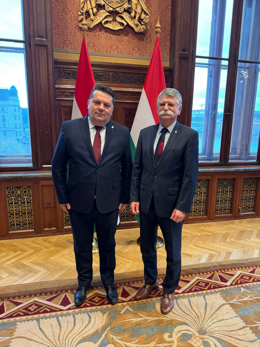 Стевандић тражи помоћ од мађарског парламента