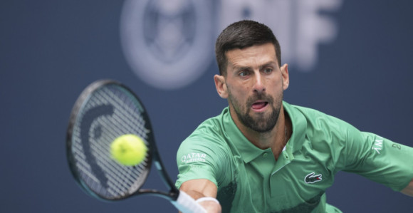 Đoković i dalje peti teniser svijeta, Siner prvi