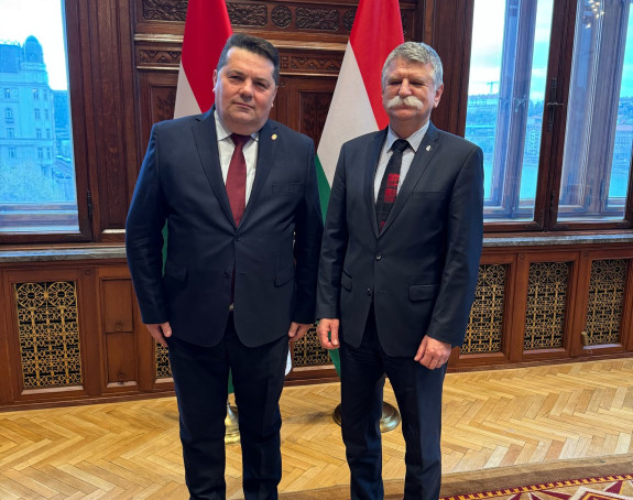 Stevandić traži pomoć od mađarskog parlamenta