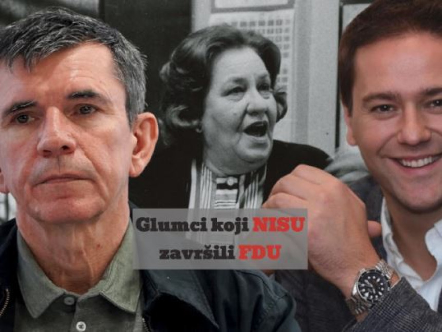 Ово су најпопуларнији глумци који никада нису завршили глуму