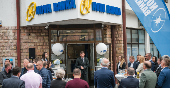 Nova banka otvorila Filijalu Tešanj