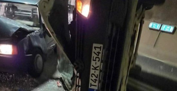 Zenica: Težak udes u tunelu Vranduk, blokiran saobraćaj