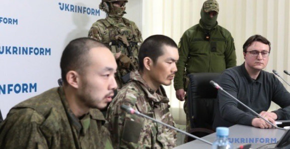 Шта кажу кинески држављани које су заробили Украјинци