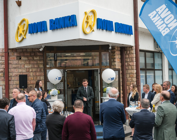Nova banka otvorila Filijalu Tešanj