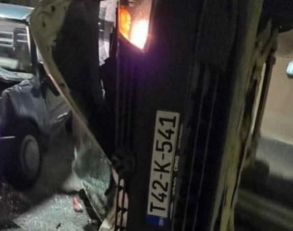 Zenica: Težak udes u tunelu Vranduk, blokiran saobraćaj