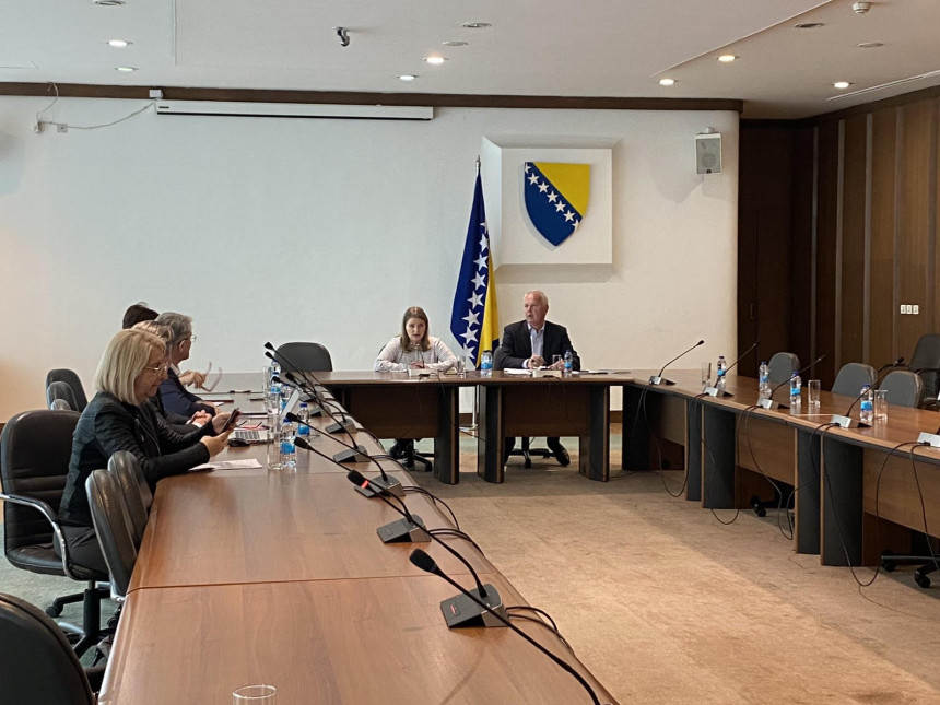 Ministri finansija nisu se pojavili na sjednici Komisije