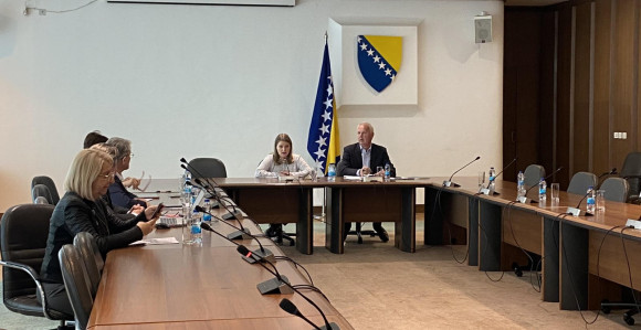Министри финансија нису се појавили на сједници Комисије