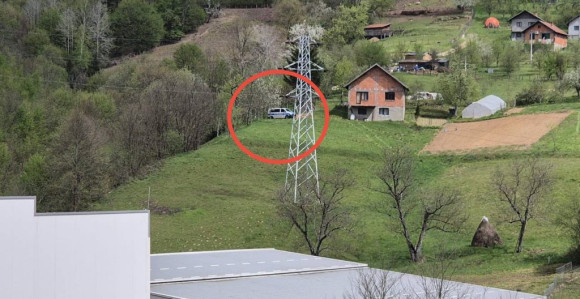Šmit u Srpskoj, prati ga policija, RTRS demantuje, a slike dokazuju suprotno (FOTO)