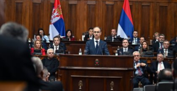 Skupština Srbije izabrala novu Vladu: Premijer Đuro Macut