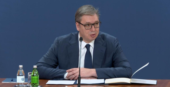 Vučić: Veliki pritisci su zbog najave mog odlaska u Moskvu