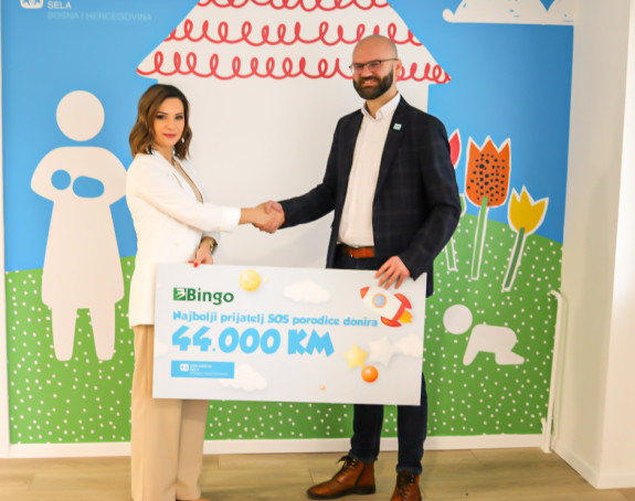 Bingo i SOS Dječija sela: 12 godina prijateljstva