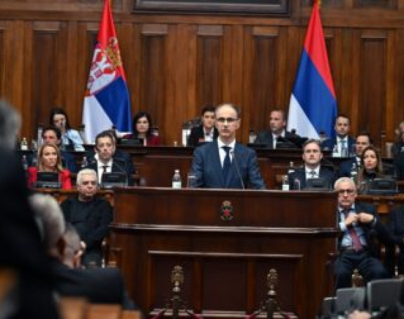 Skupština Srbije izabrala novu Vladu: Premijer Đuro Macut