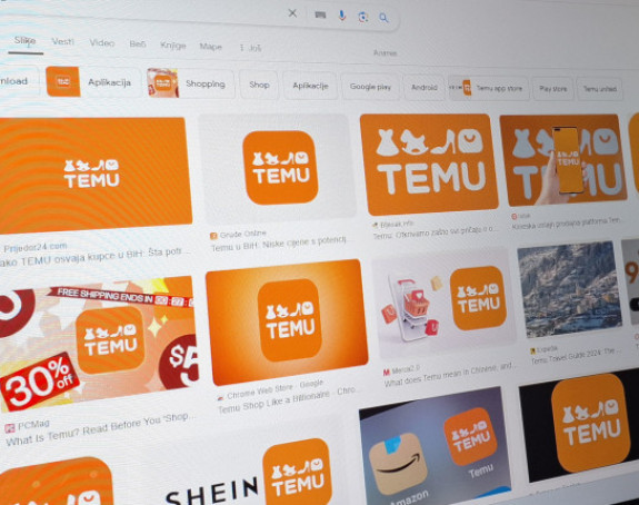 "Temu" i "Šejn" dižu cijene od 25. aprila zbog novih carina