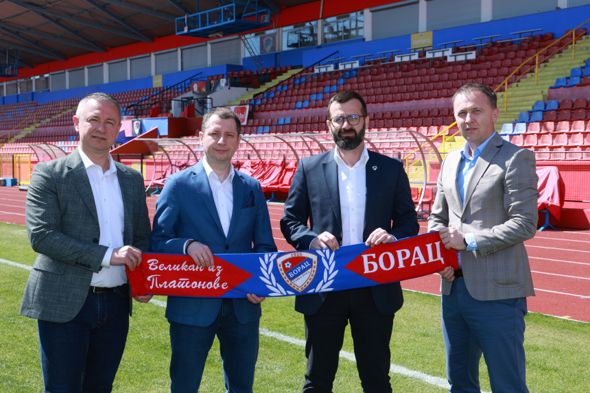 Addiko Bank Banja Luka sponzorisaće i FK Borac