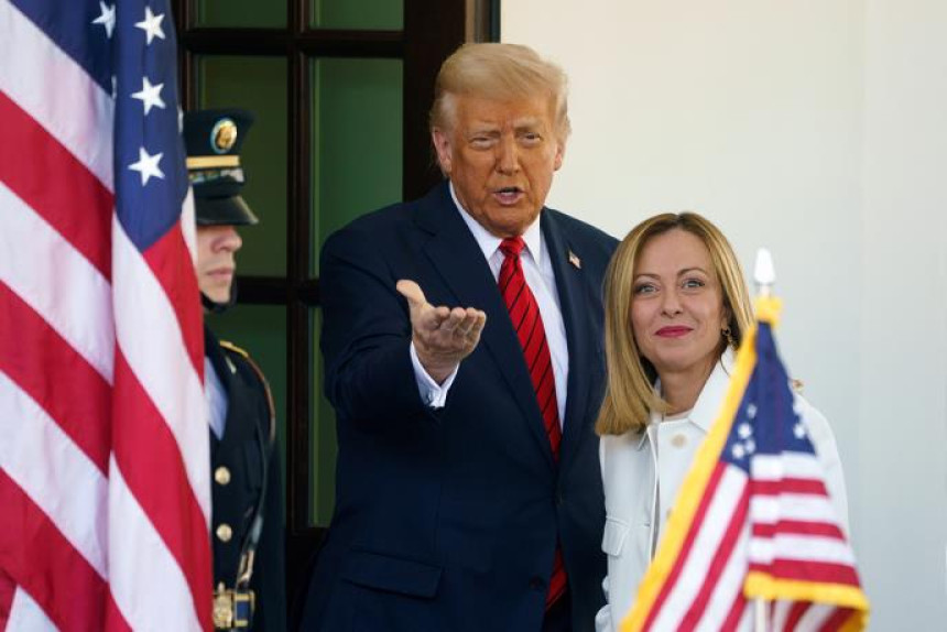 Sastali se Tramp i Meloni, evo o čemu će razgovarati