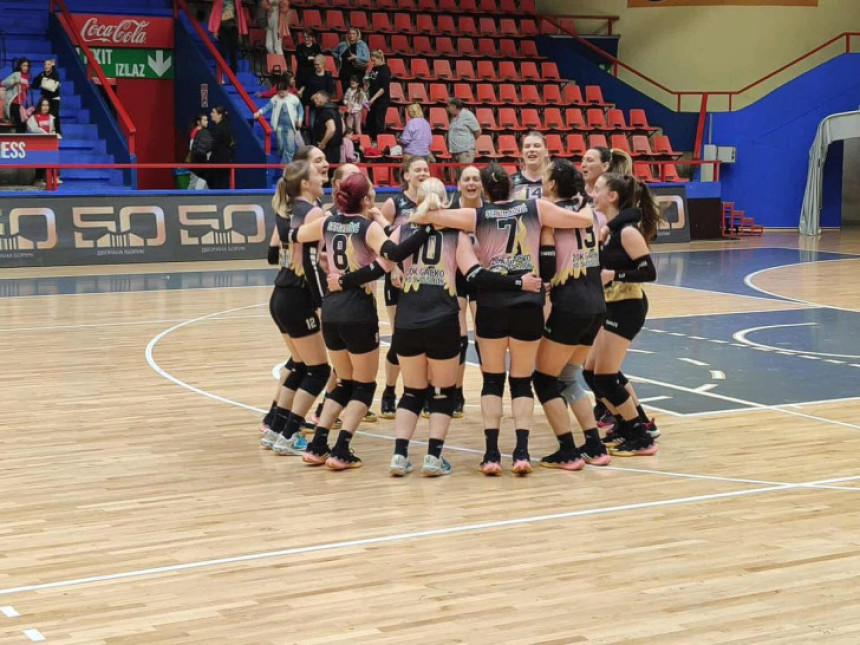 Odbojkašice Gacka odbranile titulu šampiona BiH