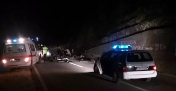 Mladić stradao u udesu kod Trebinja, više povrijeđenih