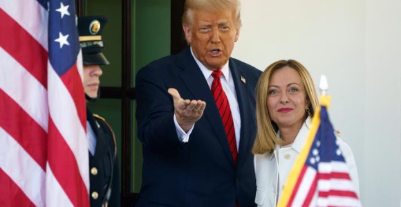 Sastali se Tramp i Meloni, evo o čemu će razgovarati