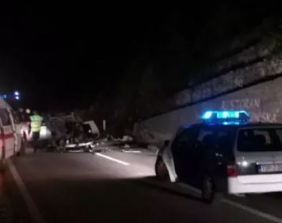 Mladić stradao u udesu kod Trebinja, više povrijeđenih