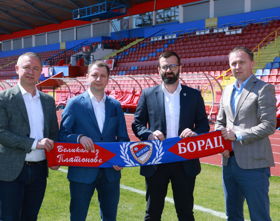 Addiko Bank Banja Luka sponzorisaće i FK Borac