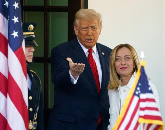 Sastali se Tramp i Meloni, evo o čemu će razgovarati