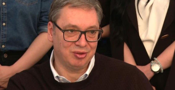 Vučić najavio novi skup, ali i mogući sastanak sa Putinom