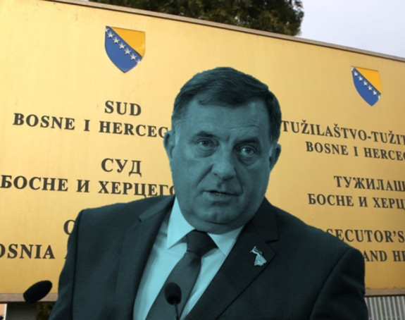 Dodik ipak priznaje Sud BiH: Potpisao i lično preuzeo presudu Suda BiH