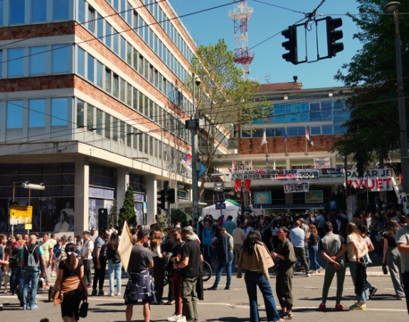 RTS emitovala kratki centralni "Dnevnik" bez prezentera
