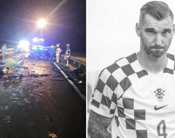 Bivši reprezentativac Hrvatske poginuo u stravičnoj nesreći