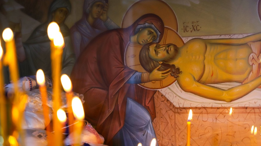 Данас је Велика субота, други дан хришћанске жалости