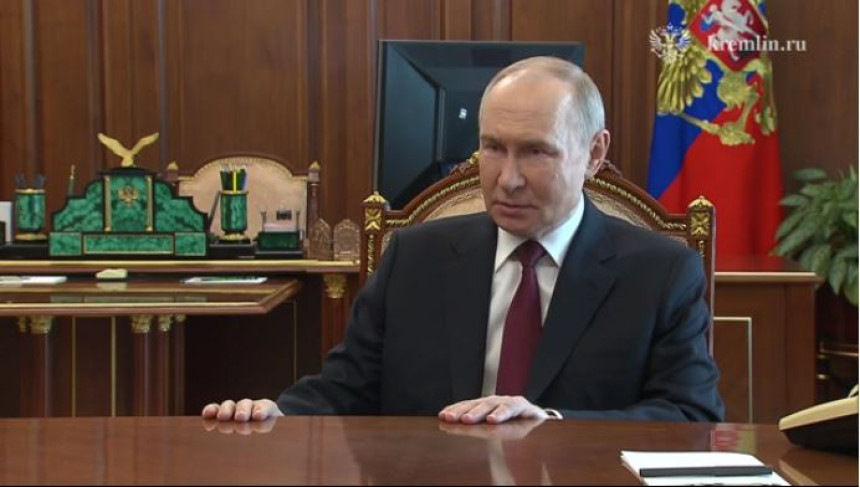 Путин прогласио васкршње примирје на фронту у Украјини