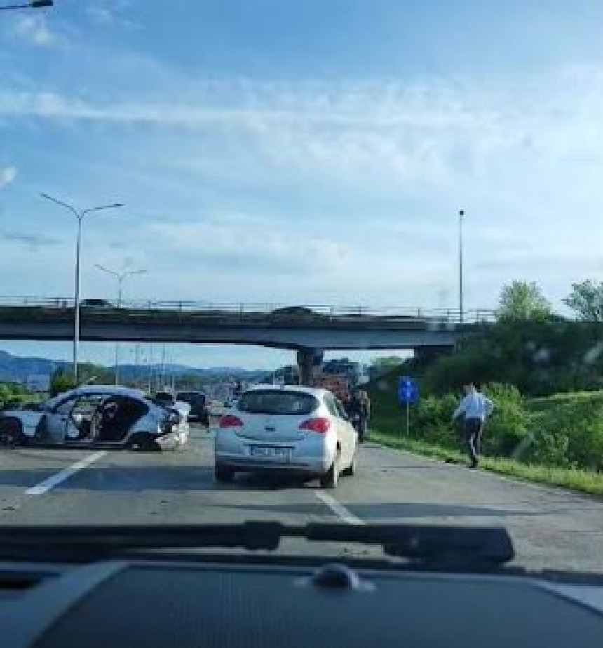 Детаљи судара код Приједорске петље у Бањалуци