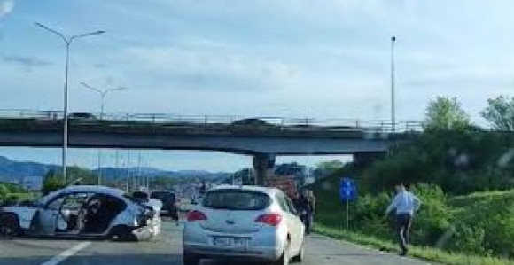 Detalji sudara kod Prijedorske petlje u Banjaluci
