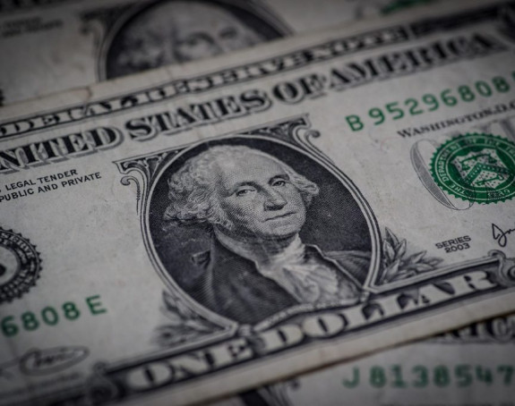Američki dolar oslabio već treću sedmicu zaredom