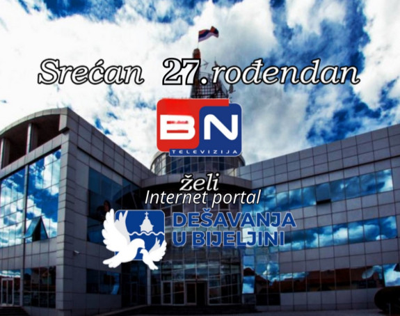 Čestitke od kolega Dešavanja u Bijeljini