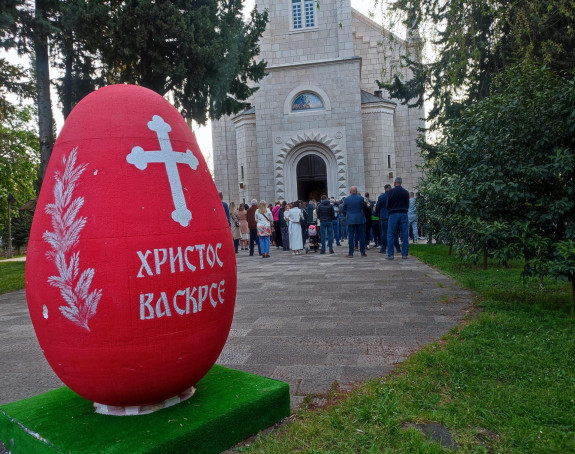 Zvaničnici čestitali najveći hrišćanski praznik - Vaskrs
