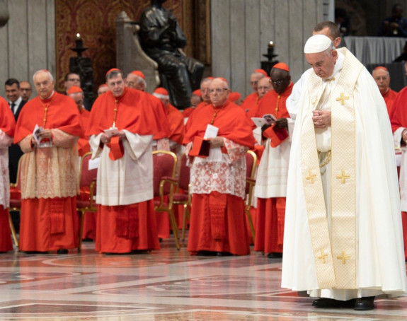 Ko će biti novi papa? Ovo su imena kandidata (FOTO)