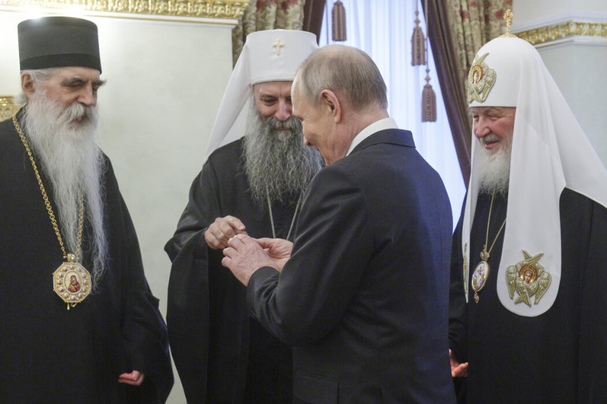 Putin: Saveznički odnosi sa Srbijom najtopliji i najbliži