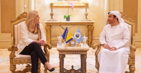 Цвијановићева се састала са предсједником Интерпола