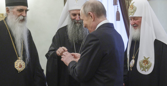 Putin: Saveznički odnosi sa Srbijom najtopliji i najbliži