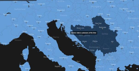 Старлинк долази у БиХ као провајдер сателитског интернета