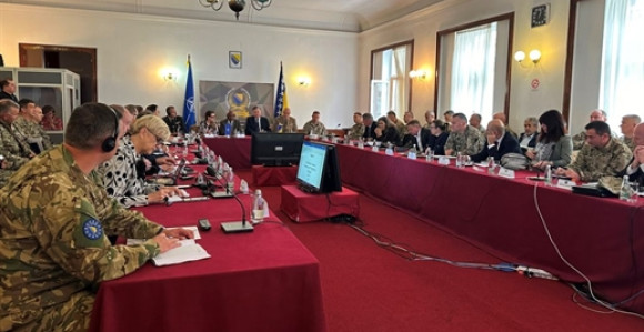 Saradnja BiH sa NATO savezom ide uzlaznom linijom