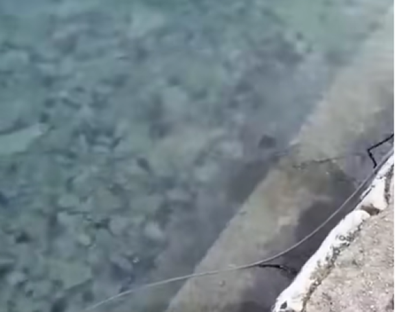 Velika količina nafte iscurila u Jadransko more kod Hvara